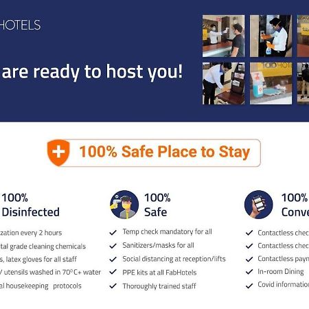 Fabhotel Corbett Inn Rudrapur Екстериор снимка