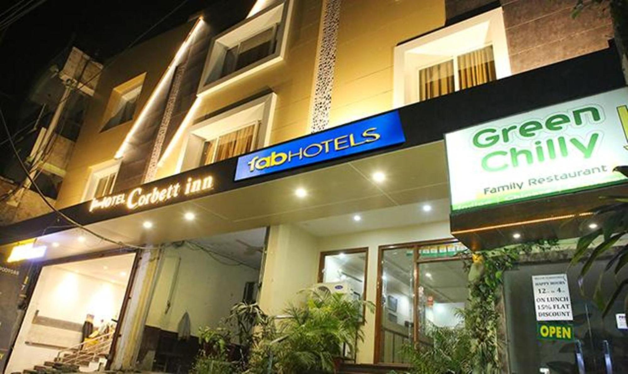 Fabhotel Corbett Inn Rudrapur Екстериор снимка