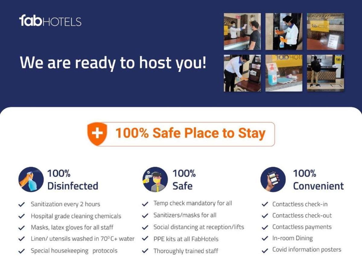 Fabhotel Corbett Inn Rudrapur Екстериор снимка