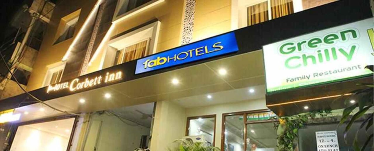 Fabhotel Corbett Inn Rudrapur Екстериор снимка
